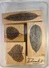 Stampin Up  Wood Block Stamp Sets - Retired Stock - Some Rare - You Choose 