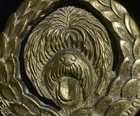 Oversized The Old English Sheepdog Horse Brass    jee    Dog Lover   Wow Your Walls 