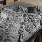 Rock Revival Men Jeans Acid Wash     kayden    Nwt Sz 34x32
