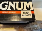     magnum Gp 15 gp Sports R c Model Airplane Engine New In Box Vintage Nos