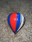 Vintage Pepsi-cola Hot Air Balloon Bank  Die-cast Metal Bank  Pepsi 1998