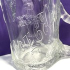 Coca Cola Frosted Glass Mug With Polar Bear Handle Iceberg Design 1997