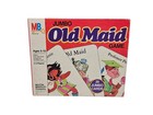 Vintage Jumbo Old Maid Card Game Milton Bradley 1978 Complete 