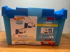 2017 Mattel Hot Wheels Track Builder System Multi Loop Box New  Stunts   Storage