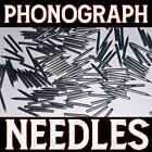 New 50 Victrola Loud Toned Needles For Antique Phonograph Gramophone Records
