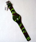 Girl Scout Hidden Display Camouflage Watch Wrist Clock Led Jewelry Gift New 