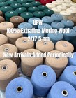 100  Extrafine Merino Wool 2 17 5 Nm Woolen-spun Yarn Cone Upw China