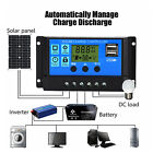 600 Watts Solar Panel Kit 100a 12v Battery Charger W  Controller Caravan Boat