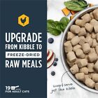 Freeze Dried Raw Meals  Natural Dry Cat Food  Grain Free - Cage Free Chicken  9 