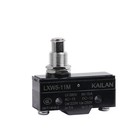 Tm-1307 Micro Limit Switch Ac 380v 15a Spdt No Nc Panel Mount Plunger Actuator