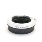 Genuine Leica Adapter M Lens To Leica L-mount T tl sl Camera Silver  18765