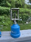 Vintage Optimus Bleuet 206 Camp Stove Camping Gaz 206 Made In France