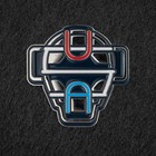 Usa Catcher Mask Baseballism Pin Of The Month  31 July 2025 Baseball - Sold Out 