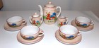 11pc Vintage Japan Ceramic Toy Child Tea Set Holland Dutch Windmill Scene