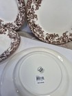 Spode Delamere  Set Of 8 Dinner Plates-6601---