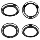 1pc Metal Camera Lens Hood F Wide-angle Canon Nikon Sony Lens Camera Accessories