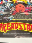 Original Dreadstar 1984 Jim Starlin Scarce Epic Marvel Comics Poster 22   x34  Vtg
