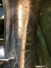 Lyon And Healy Early 1900s Alto Saxophone Ready To Play