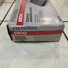 Vintage Phonemate 6800 Digital Telephone Answering Machine With Original Box