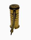 Vintage Eagle No 66 Finger Pump Oiler Brass Flexible Spout