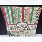 Echo Park Simple Stories Christmas Holiday 12x12 Scrapbook Paper Kits Lot Of 3