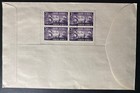 1952 Windhoek South West Africa First Day Cover Fdc Locally Used Tricentenary