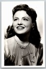 Joan Leslie Rppc B w Postcard - Ken Prag Collection - Vgc