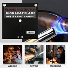 Flasld Welding Blanket   Heat Shield Mat For Soldering Copper Pipe  1 Pack 