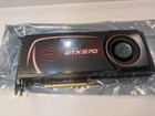 2 X Evga Nvidia Geforce Gtx 570 Gddr5 Pci-e X2 Dvi X1 Mhdmi Graphics Card 