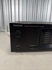 Kenwood Km-208 Stereo High Power Amplifier Audiophile - Working 