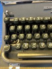 Vintage Hermes 2000 Portable Manual Typewriter With Case Great Conditions              
