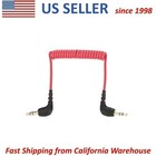 R  de Rode Oem Sc2 3 5mm Trs To Trs Audio Coil Cable For Canon Nikon Camera