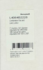 New In Box - Honeywell L4064b2228 Combination Fan And Limit Controller