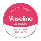 Pack Of 3 Vaseline Lip Therapy Rosy Lips Lip Balm  0 7 Oz Sealed