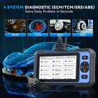 2026 New Mucar 632 Car Diagnostic Tool Obd2 Scanner Srs Abs Engine Code Reader