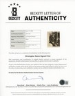 Christopher Reeve   Signed Autographed Photo Clark Kent Superman   Beckett Bas