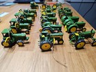 John Deere Christmas Ornaments  Danbury Mint Lot Of 25