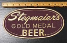 Stegmaier s Gold Medal Beer  10  X 5  Embroidered Sew-on Brewery Patch