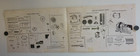Rare Vintage 1954 A c  Gilbert  models Built With Famous Erector Sets Sheet