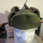 Us Gi M51 Pile Cap 51  Korea War Used Below Normal Wear Nice 7 1 2  h11 