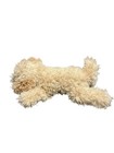 Fao Schwarz Blonde Labradoodle Puppy Dog 14    Plush Stuffed Animal