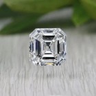 Stunning Loose Lab-grown Diamond 2 Ct Asscher Cut Clarity Certified Gemstone