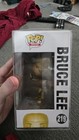 Funko Pop  Vinyl  Bruce Lee -  gold  - Bait  exclusive   219 W protector
