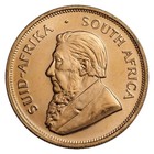 1 Oz Gold South African Krugerrand Coin Bu - Random Year