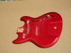Vintage Teisco Spectrum Et 200 Candy Red Guitar Body Japan