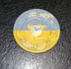 El Cortez Casino  Las Vegas  1 Casino Chip - Vintage 1960   s