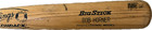 Greg Gross Game Used Cracked Rawlings Big Stick Adirondack Pro Model Bat