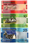 Gambia 5  10  20 Dalasis 2023 Banknote World Paper Money Unc Currency Bill Note