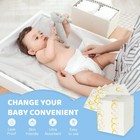 100 Disposable Changing Pad Liners Baby Daiperchanging Pad Liners Mats 33x45cm