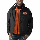 Nfl Cincinnati Bengals Men s Reinforcer 3 In 1 With Inner Vest Liner Jacket